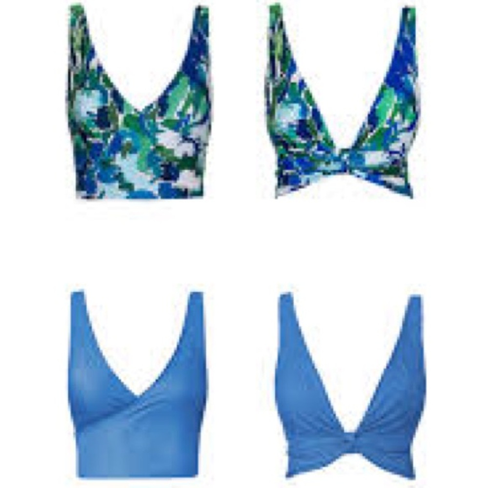 Baiia Reversible multiway 4-piece bikini top AU16/US12 EUC